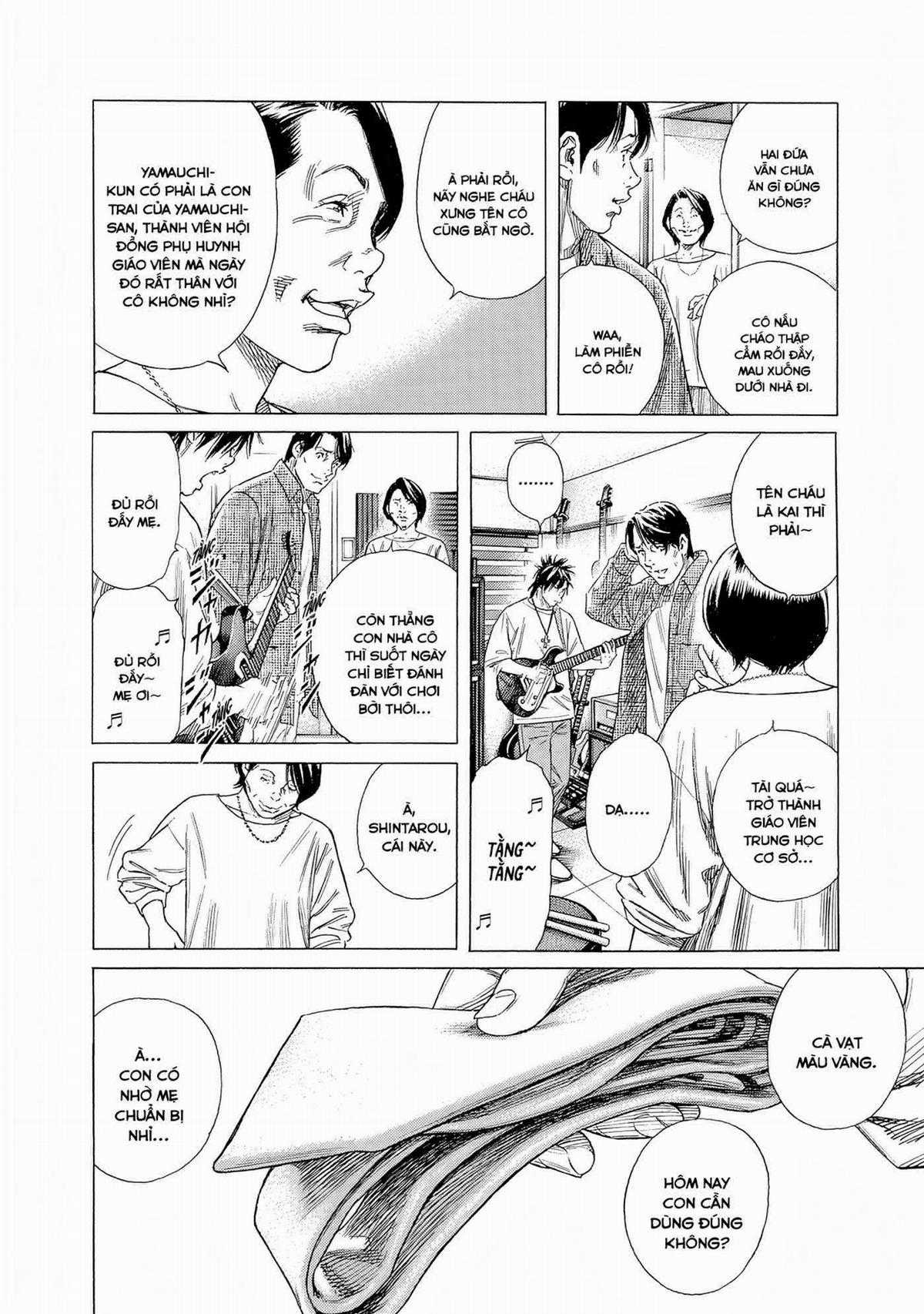 Zashisu (HOÀN THÀNH) Chapter 8 trang 18