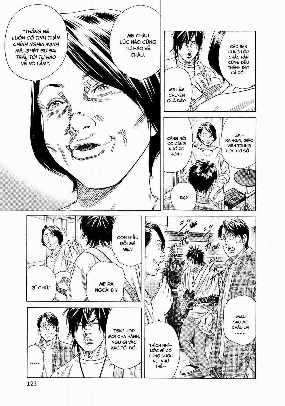 Zashisu (HOÀN THÀNH) Chapter 8 trang 19