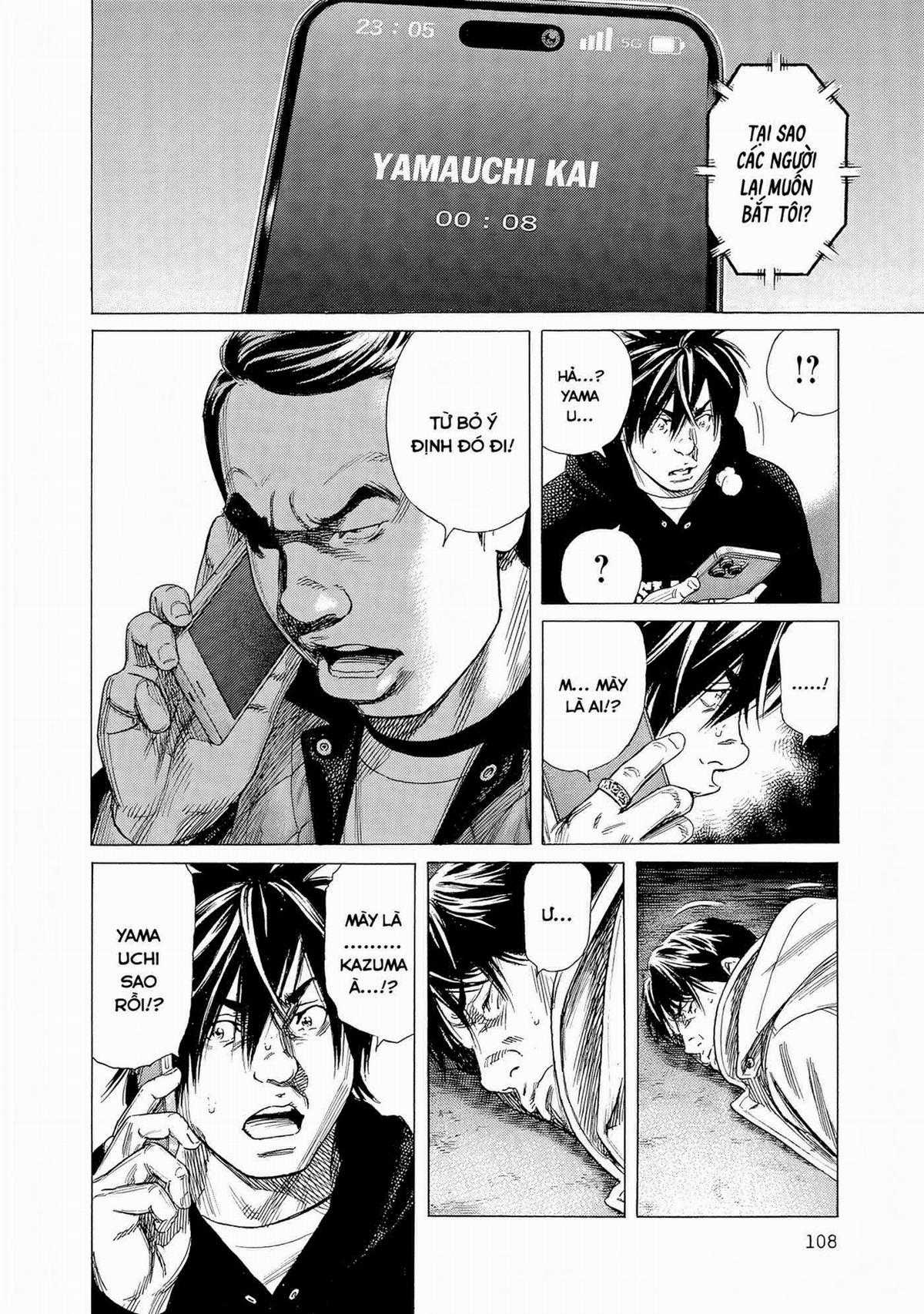 Zashisu (HOÀN THÀNH) Chapter 8 trang 4