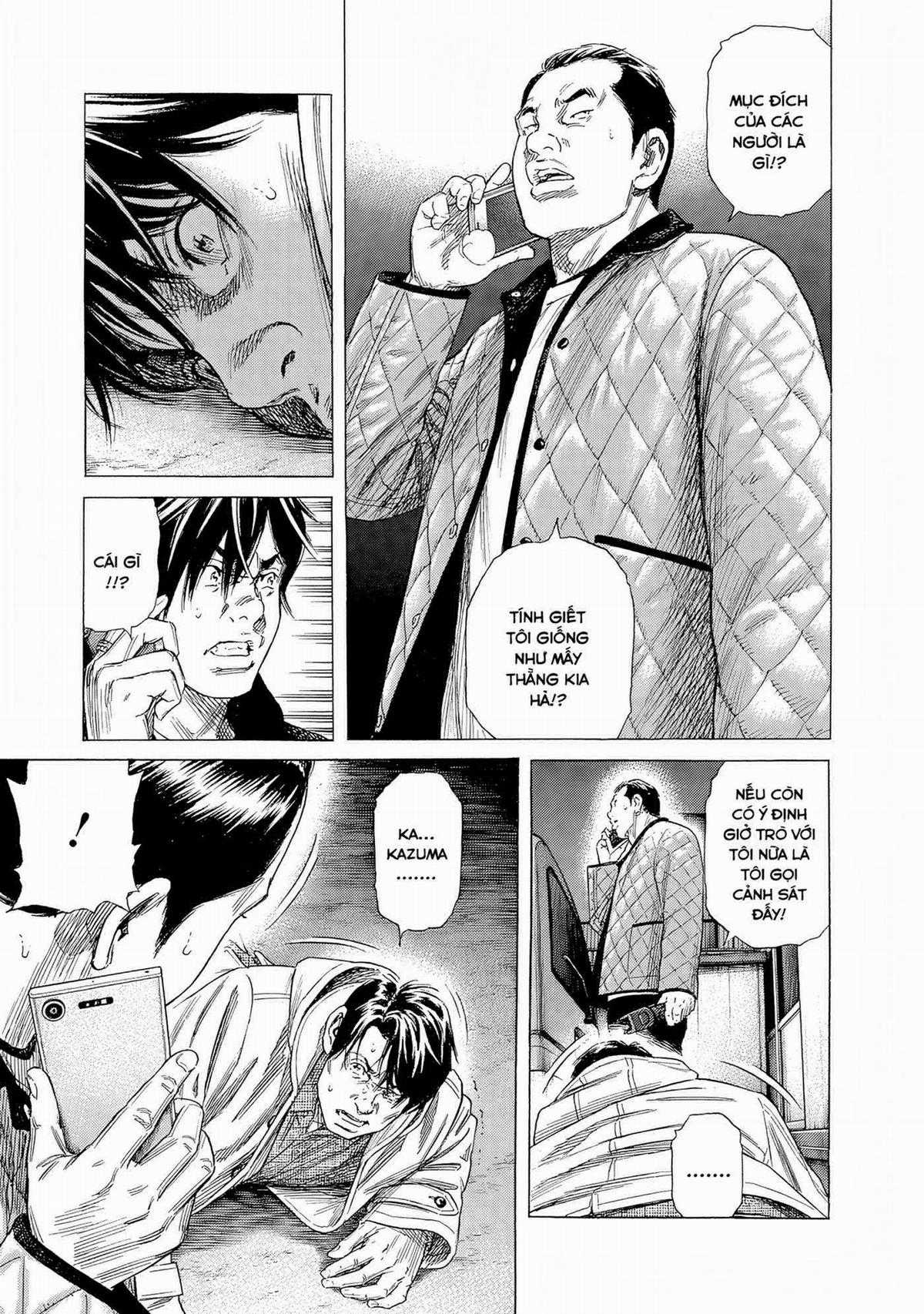 Zashisu (HOÀN THÀNH) Chapter 8 trang 5