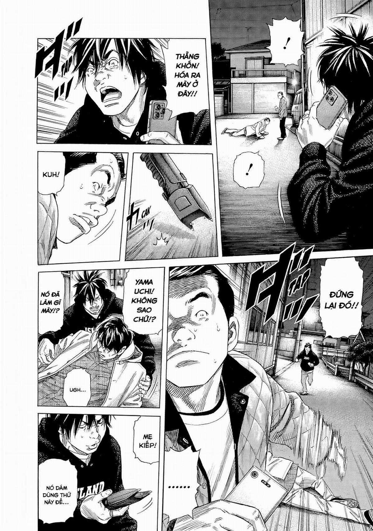 Zashisu (HOÀN THÀNH) Chapter 8 trang 6