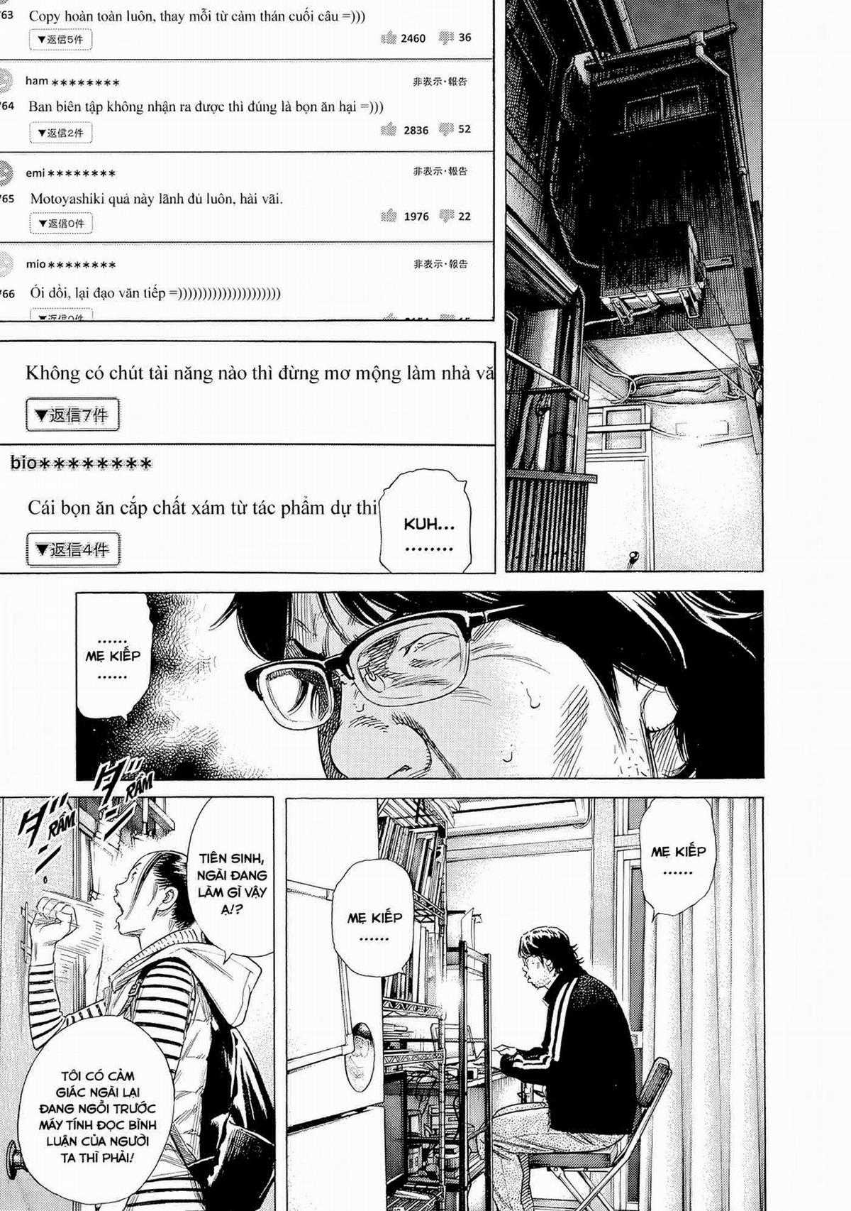 Zashisu (HOÀN THÀNH) Chapter 8 trang 9