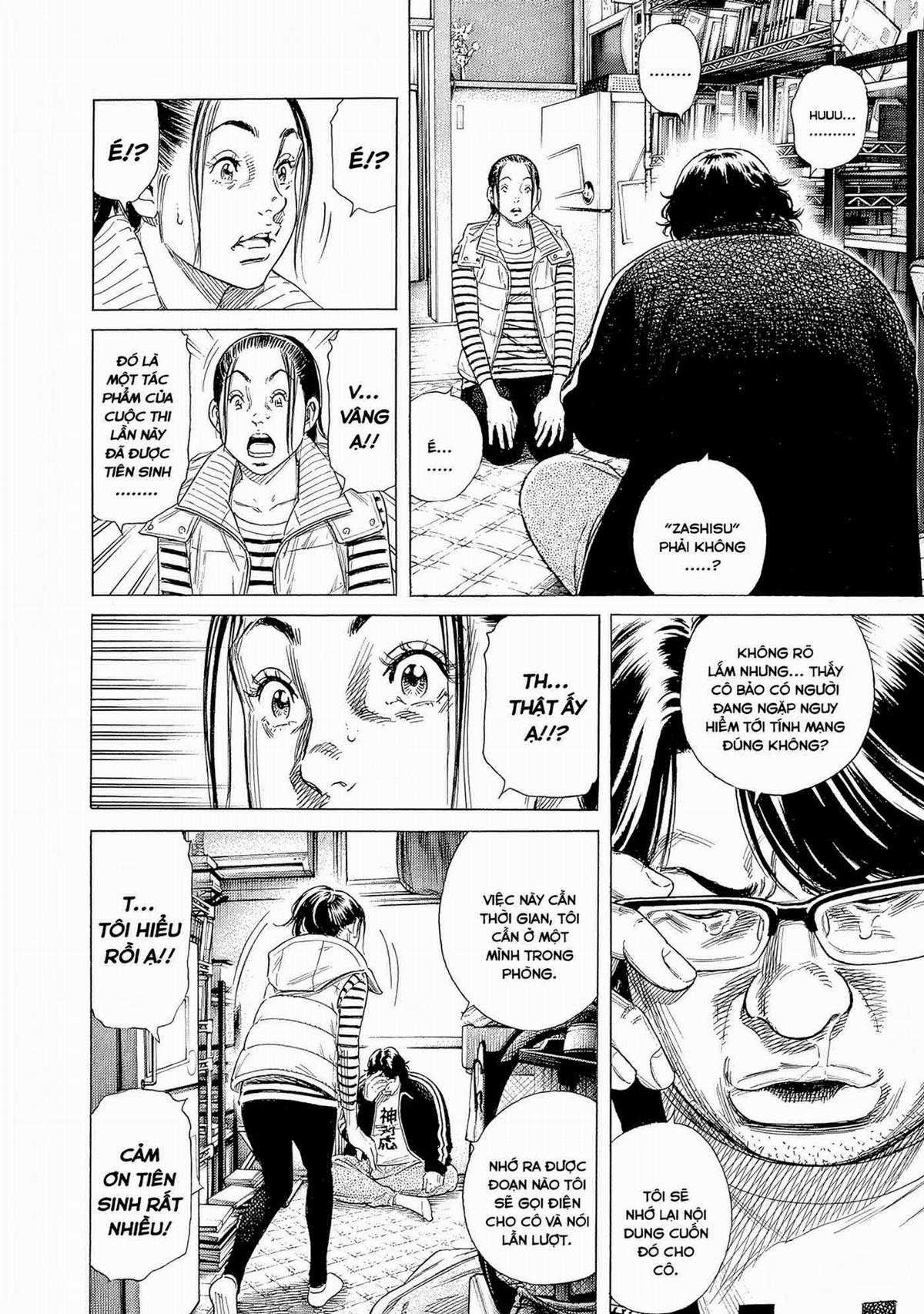 Zashisu (HOÀN THÀNH) Chapter 9 trang 10