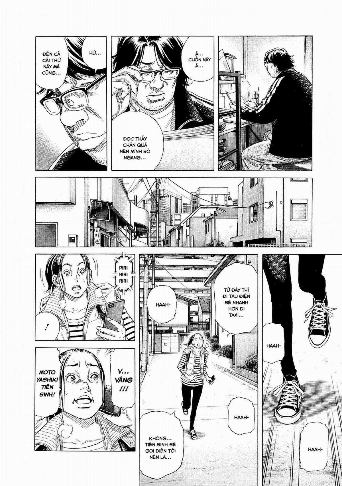 Zashisu (HOÀN THÀNH) Chapter 9 trang 14