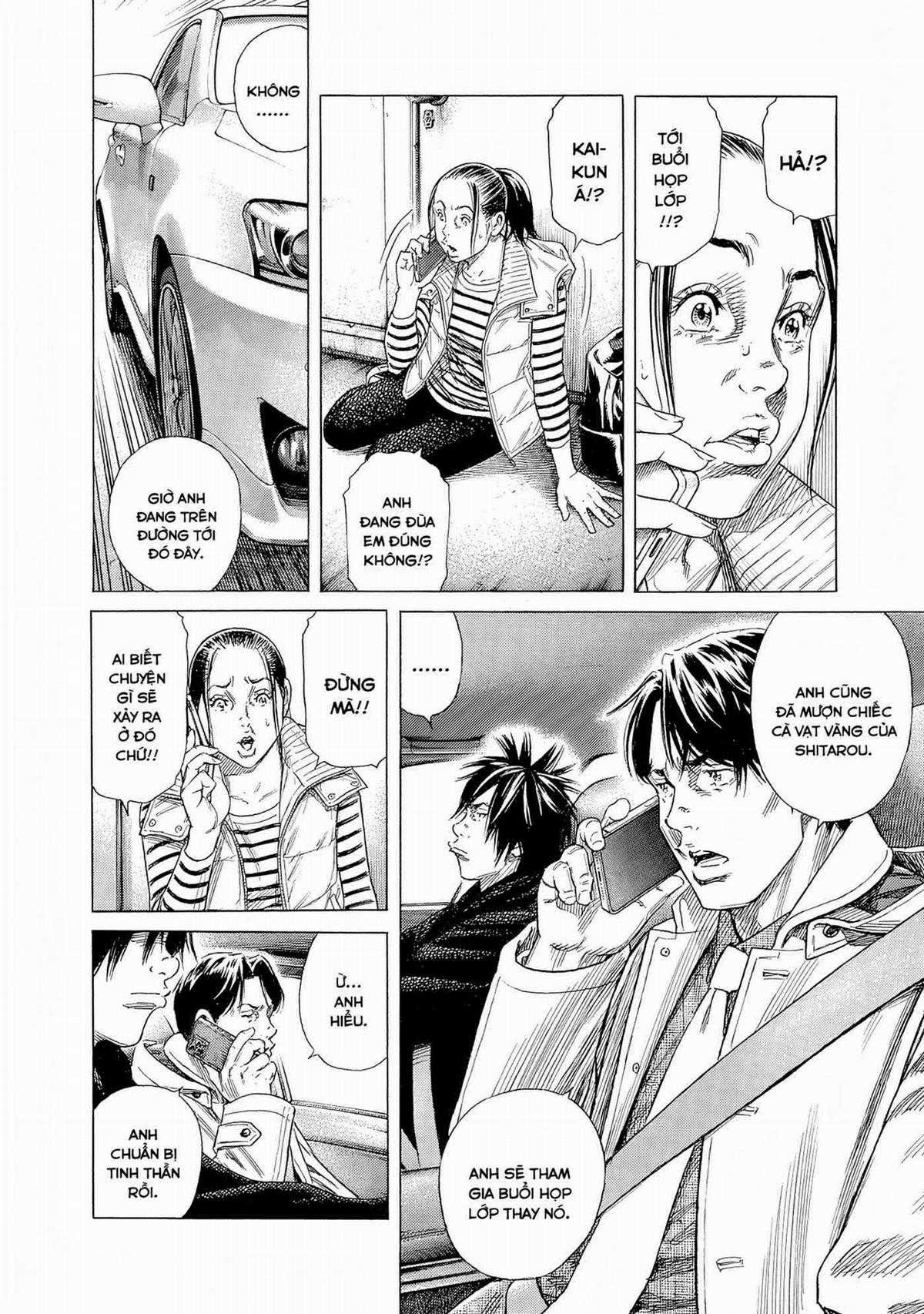 Zashisu (HOÀN THÀNH) Chapter 9 trang 2