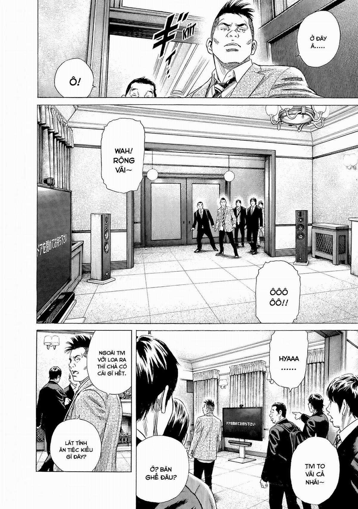 Zashisu (HOÀN THÀNH) Chapter 9 trang 20