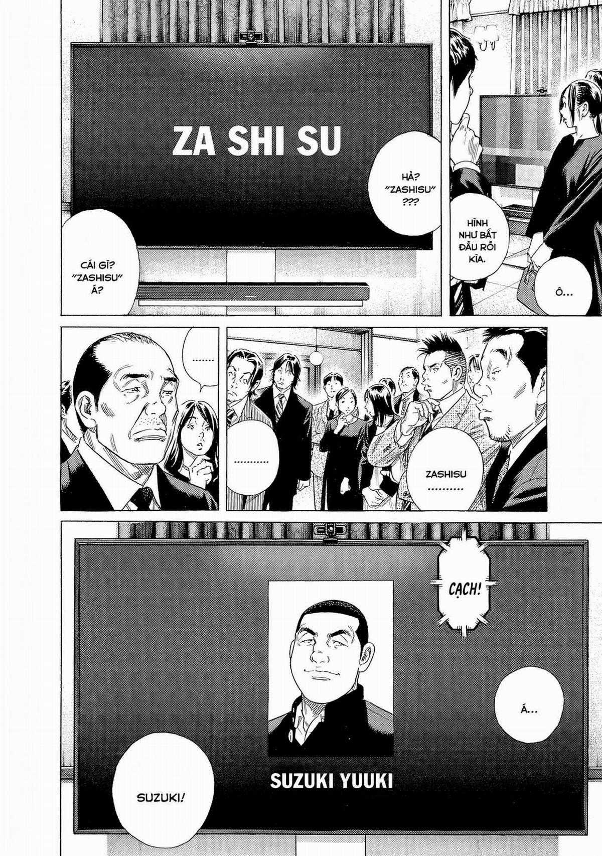 Zashisu (HOÀN THÀNH) Chapter 9 trang 22