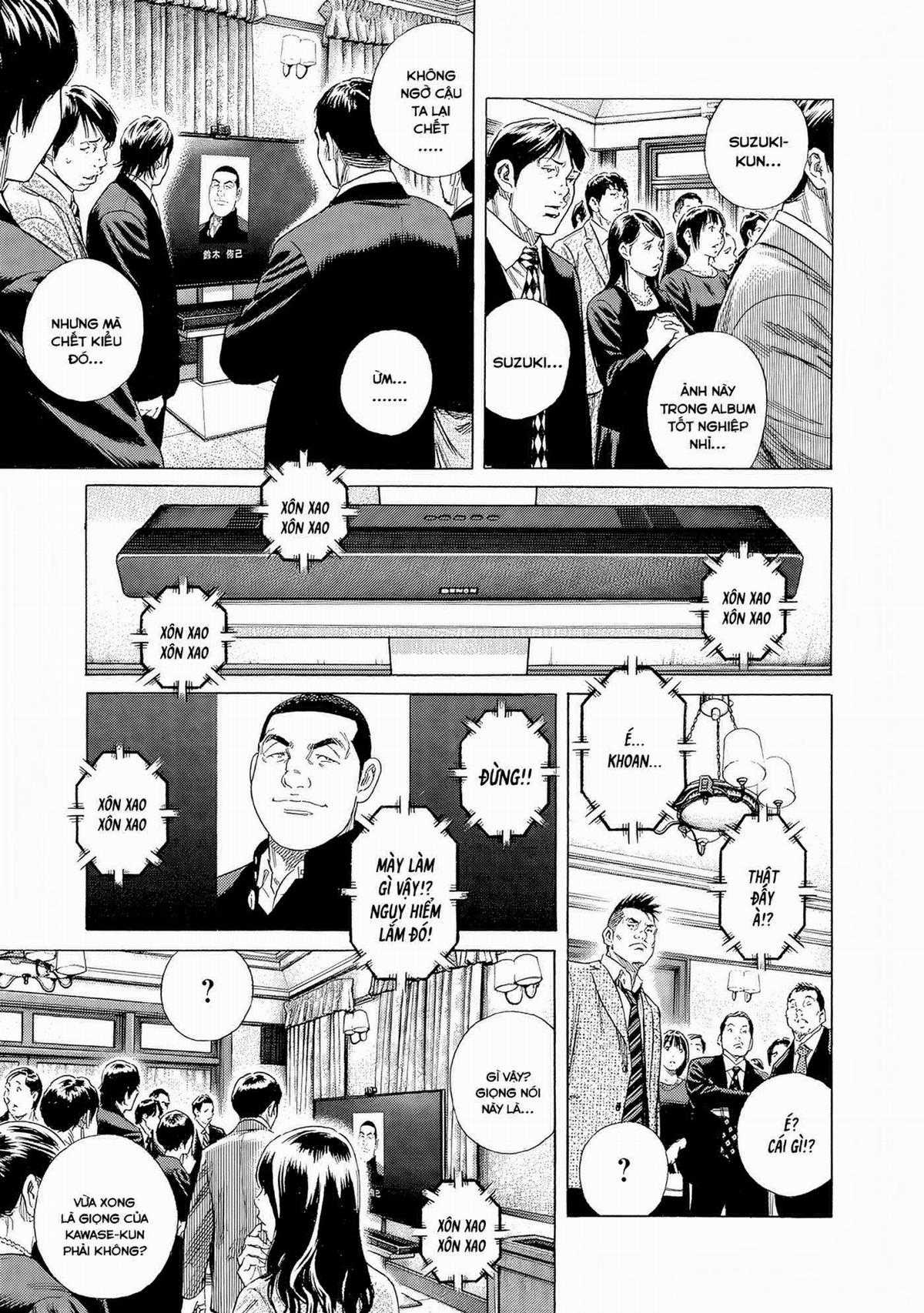 Zashisu (HOÀN THÀNH) Chapter 9 trang 23