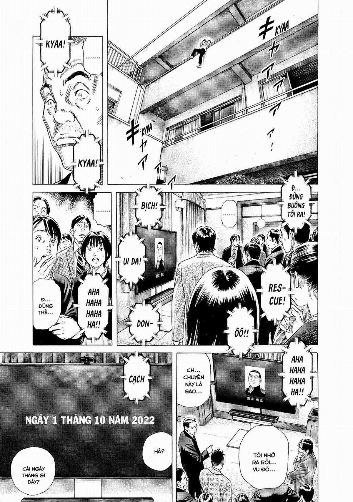 Zashisu (HOÀN THÀNH) Chapter 9 trang 25