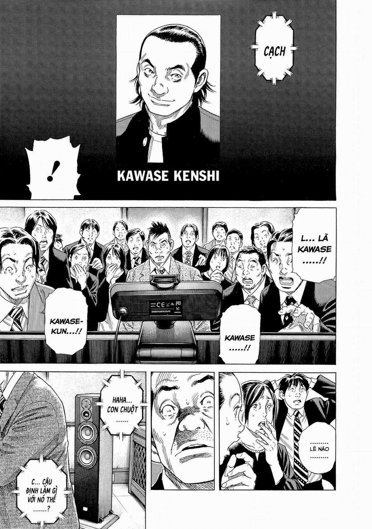 Zashisu (HOÀN THÀNH) Chapter 9 trang 31