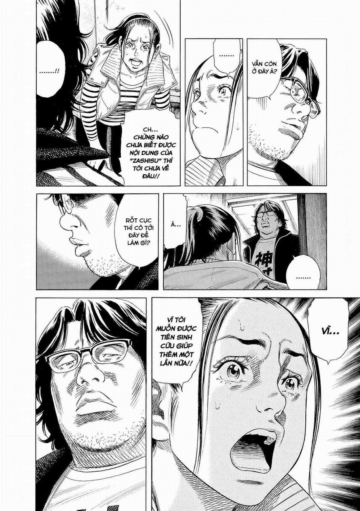 Zashisu (HOÀN THÀNH) Chapter 9 trang 4