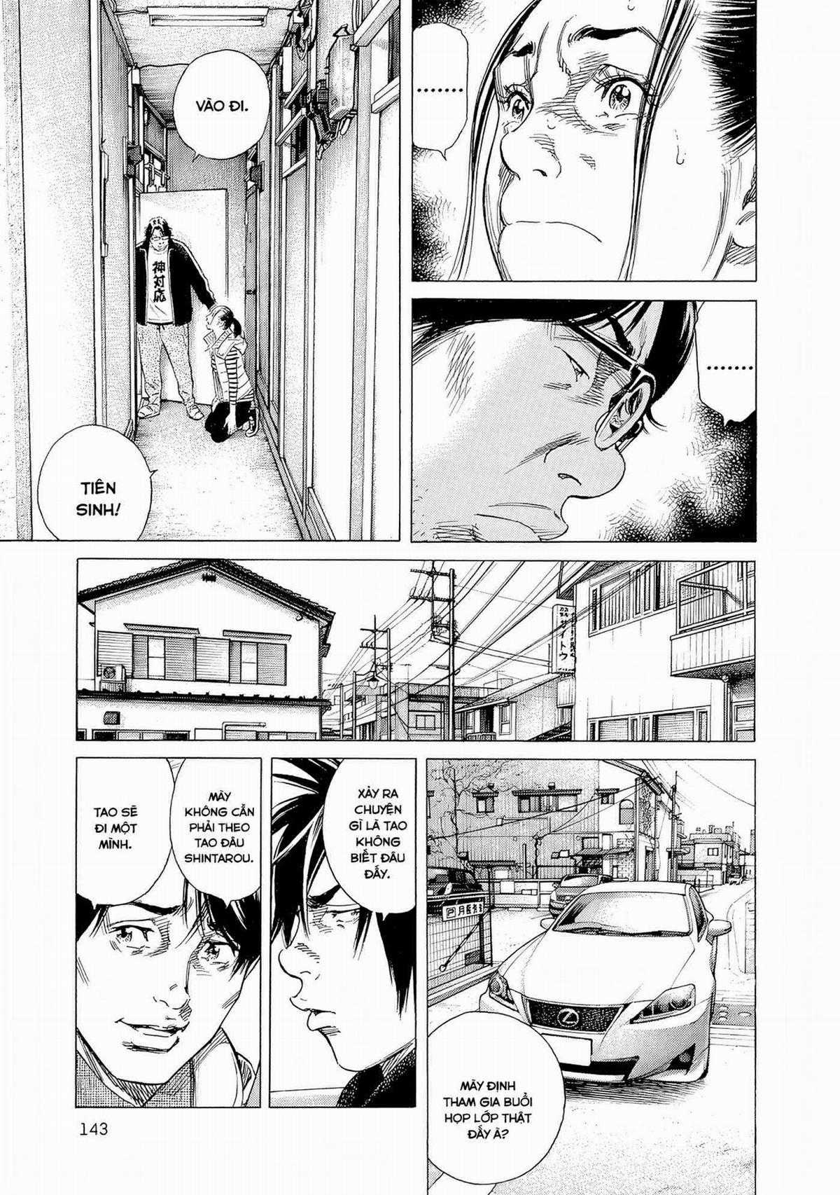 Zashisu (HOÀN THÀNH) Chapter 9 trang 5