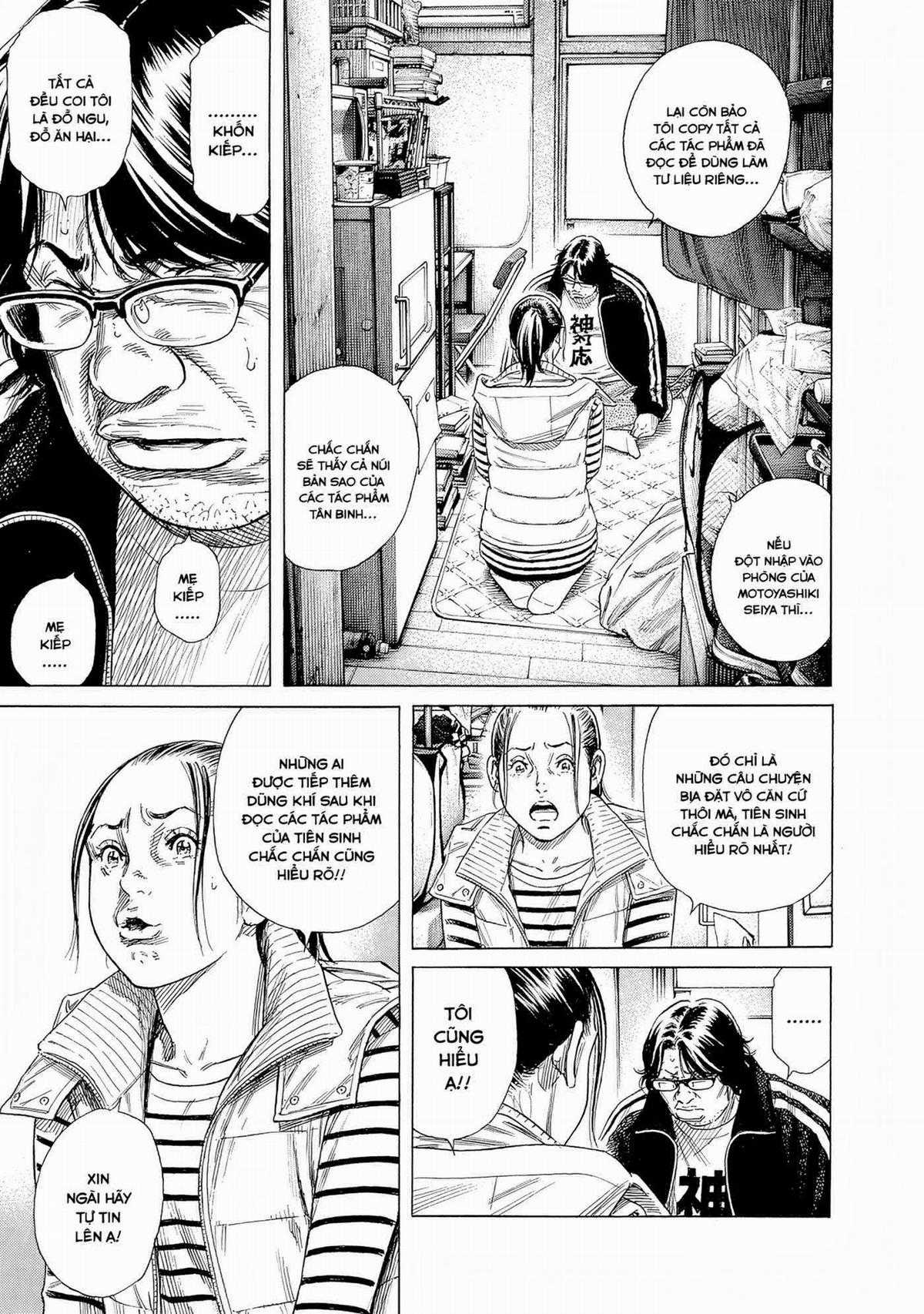 Zashisu (HOÀN THÀNH) Chapter 9 trang 7