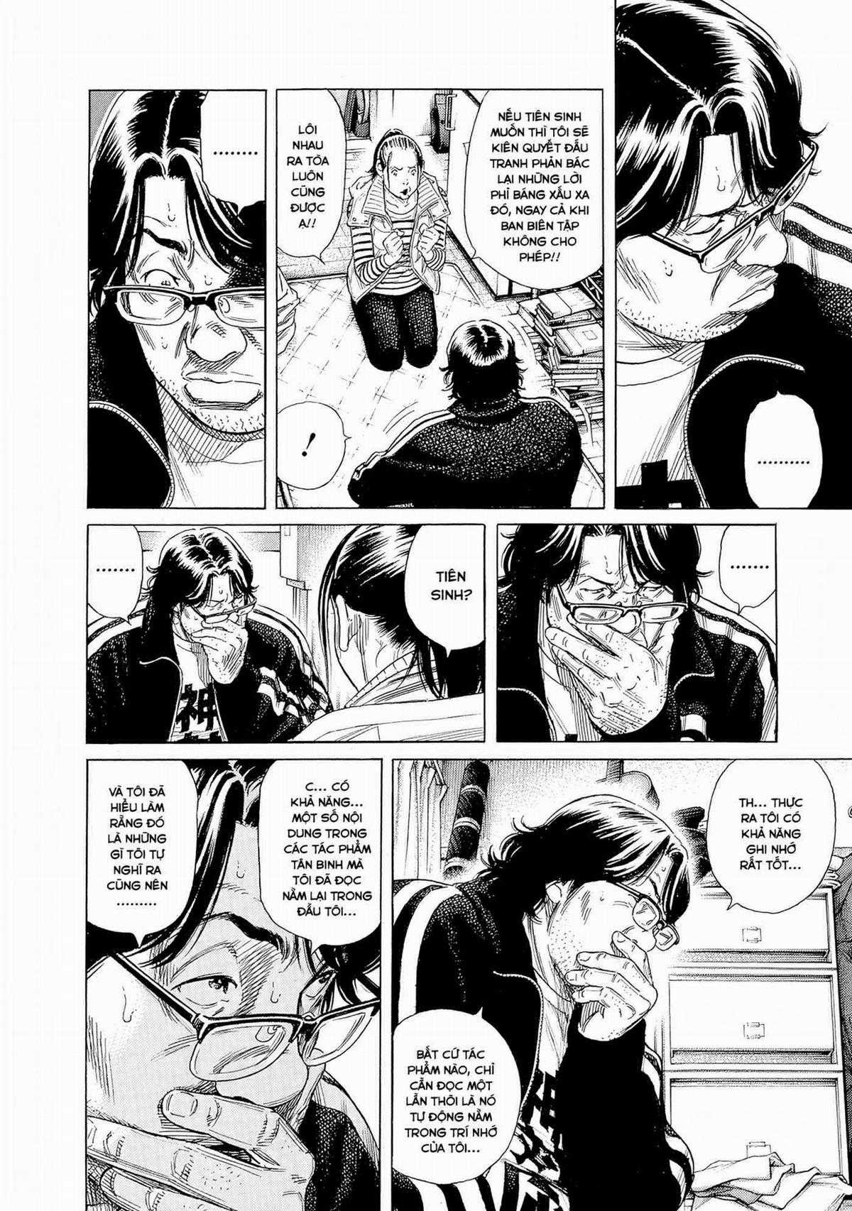 Zashisu (HOÀN THÀNH) Chapter 9 trang 8