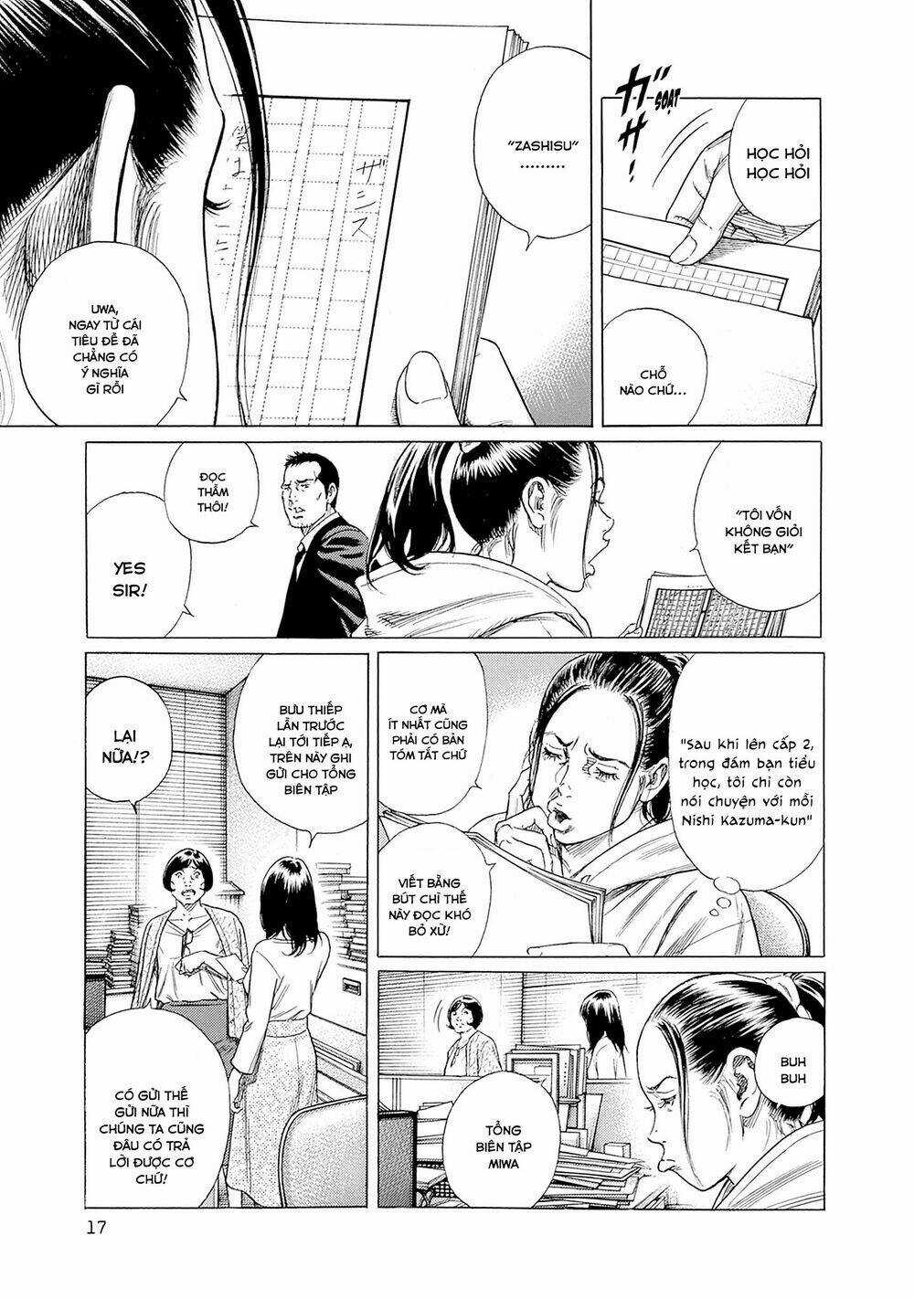 Zashisu Chapter 1 trang 18