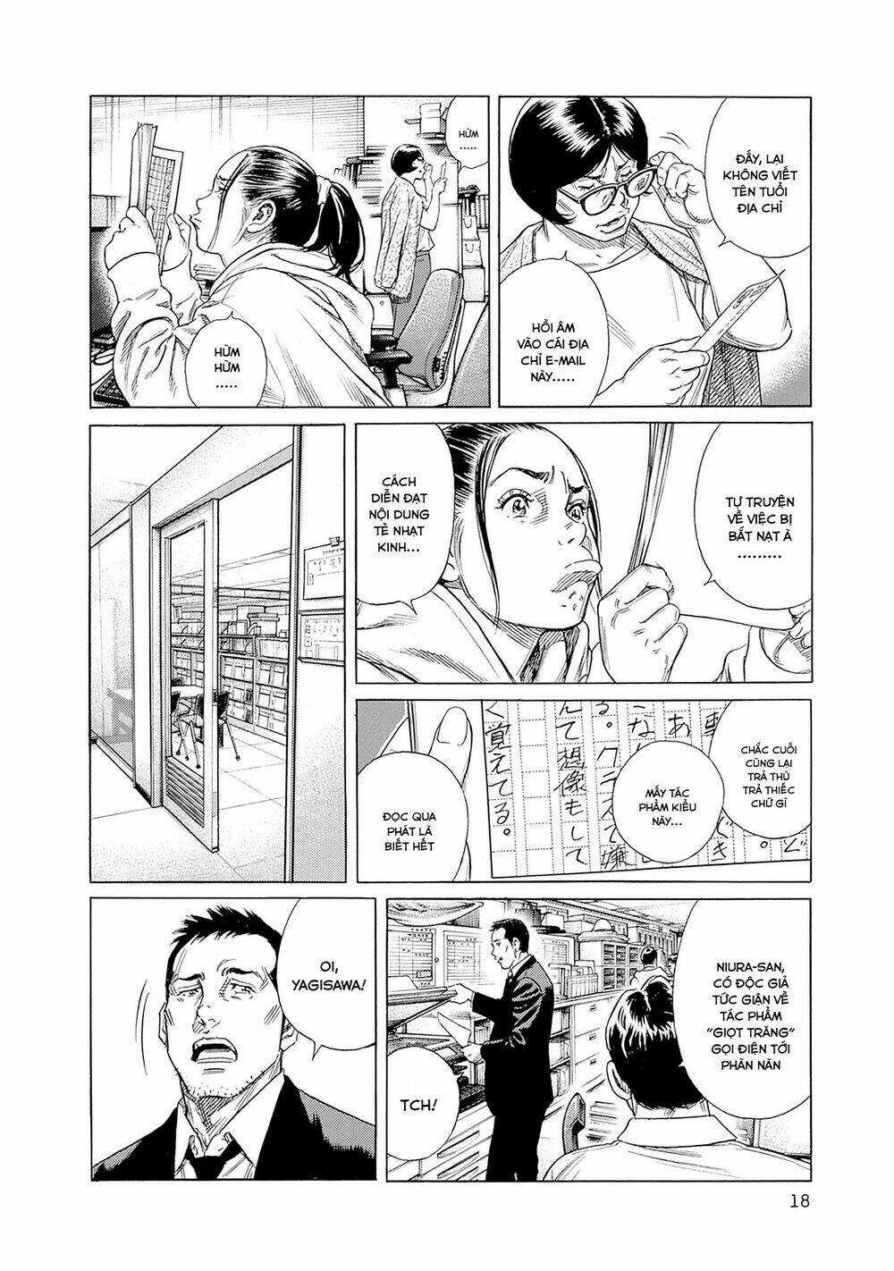 Zashisu Chapter 1 trang 19