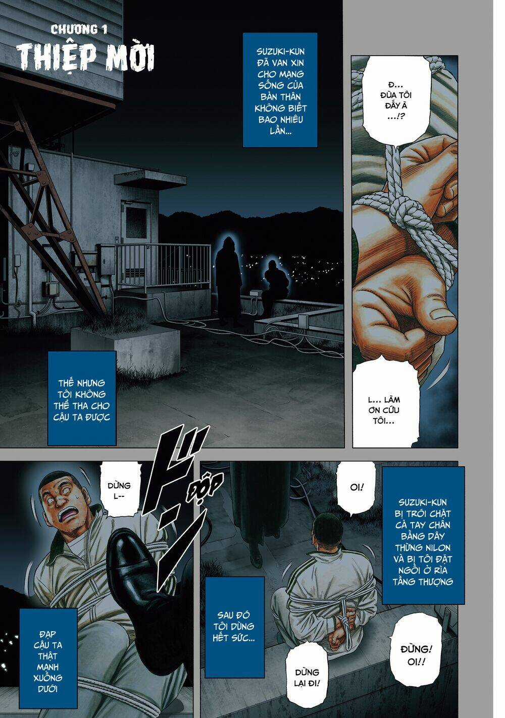 Zashisu Chapter 1 trang 2