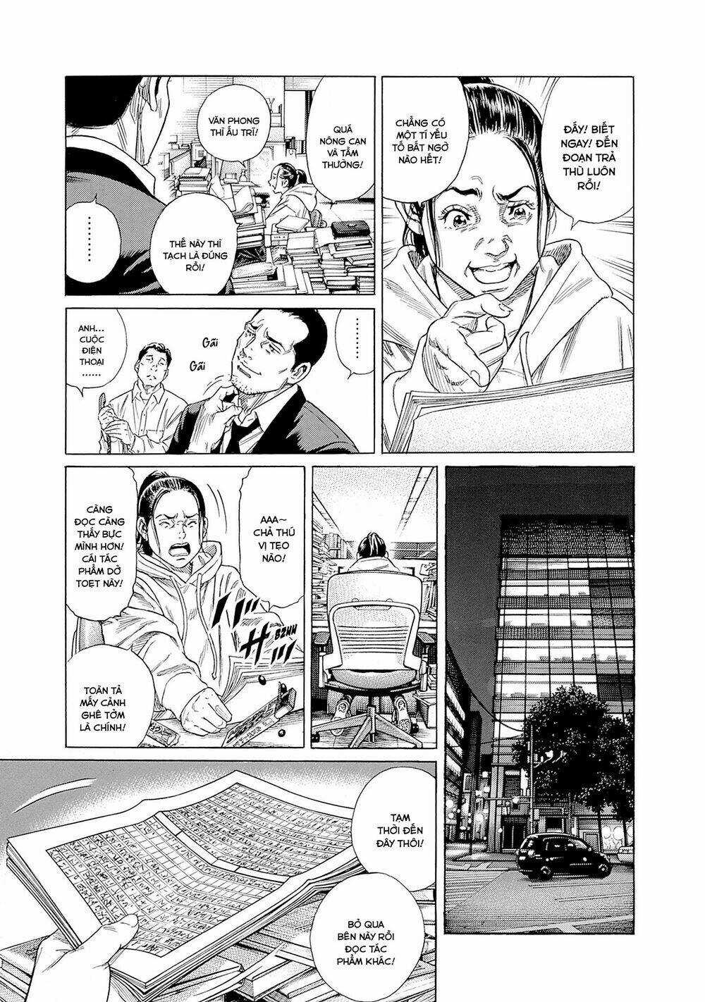 Zashisu Chapter 1 trang 20
