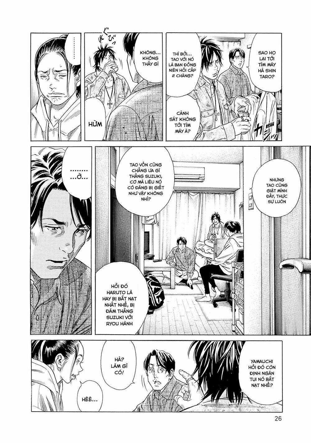Zashisu Chapter 1 trang 27