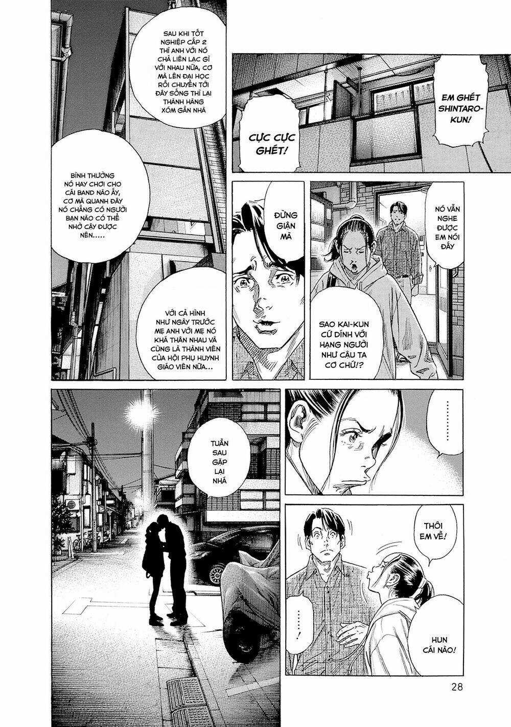 Zashisu Chapter 1 trang 29