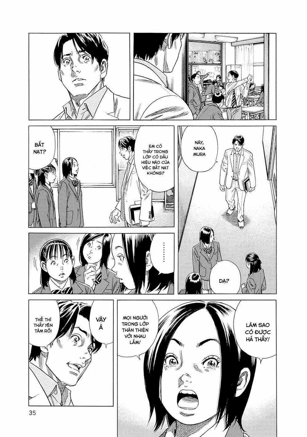 Zashisu Chapter 1 trang 36
