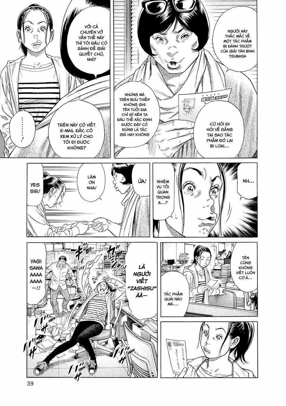 Zashisu Chapter 1 trang 40