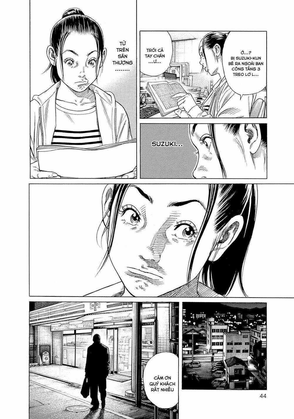 Zashisu Chapter 1 trang 45