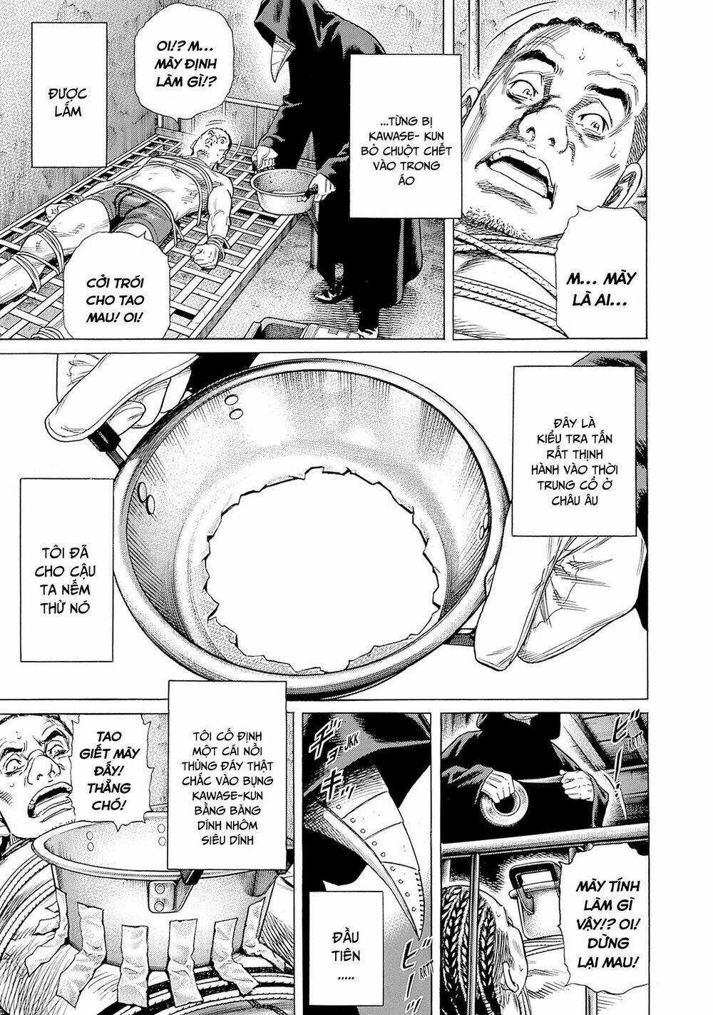 Zashisu Chapter 1 trang 50