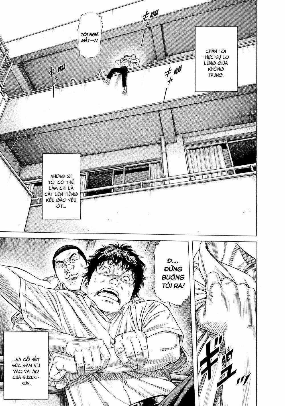 Zashisu Chapter 2 trang 11