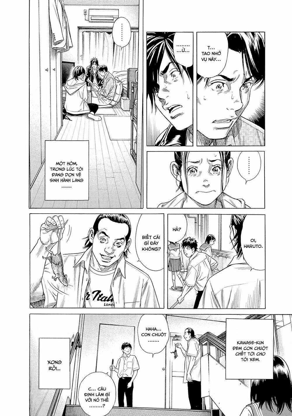 Zashisu Chapter 2 trang 14