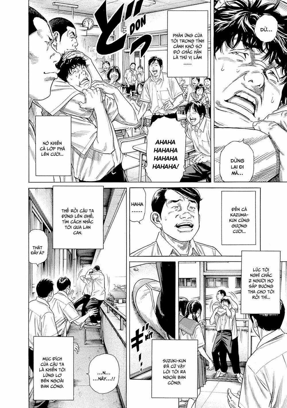 Zashisu Chapter 2 trang 8