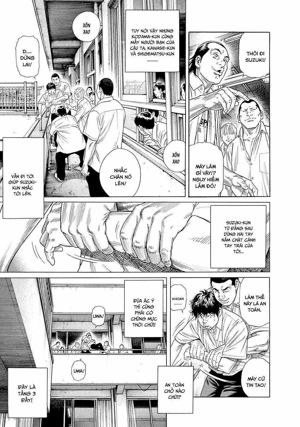 Zashisu Chapter 2 trang 9