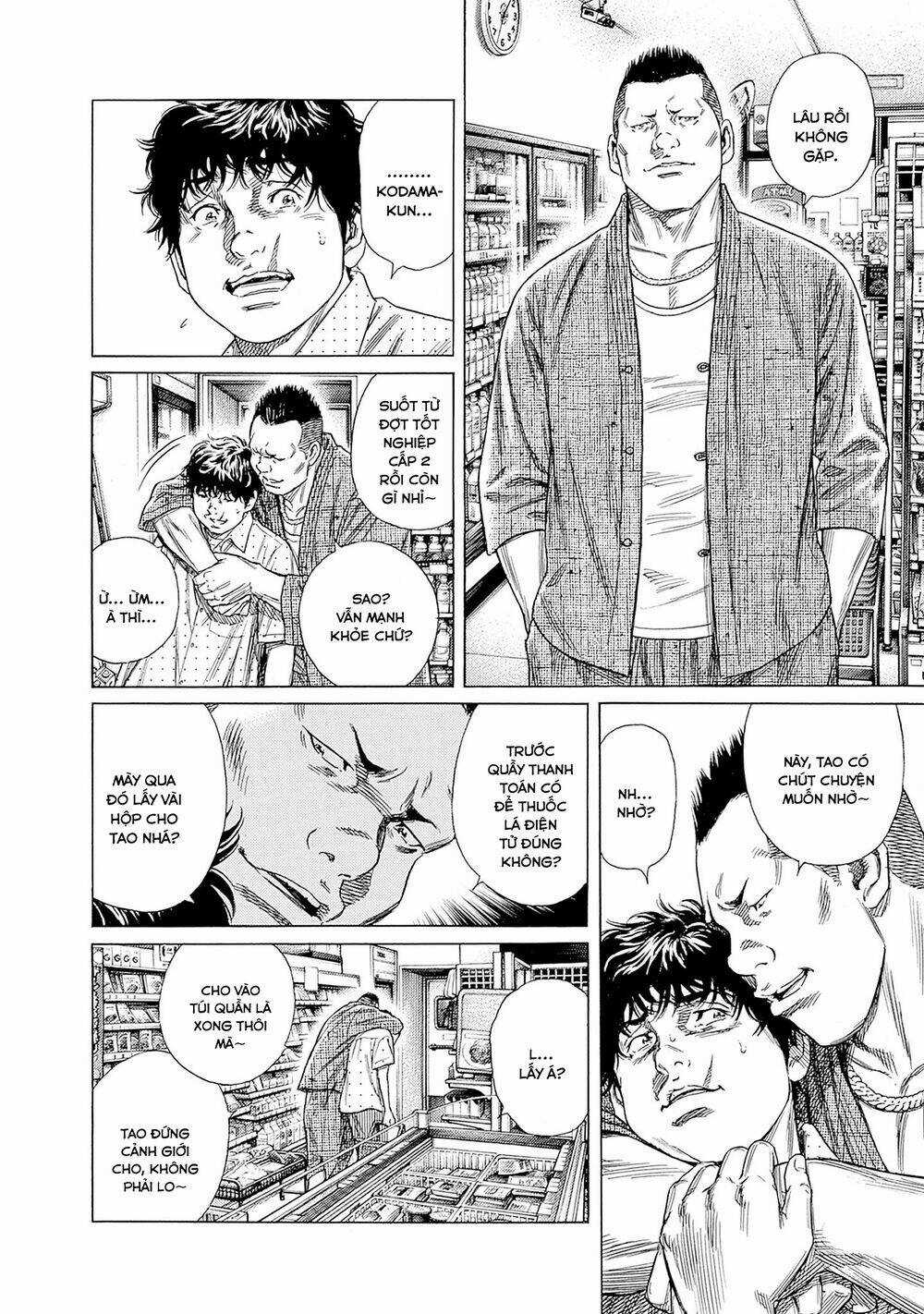 Zashisu Chapter 3 trang 10