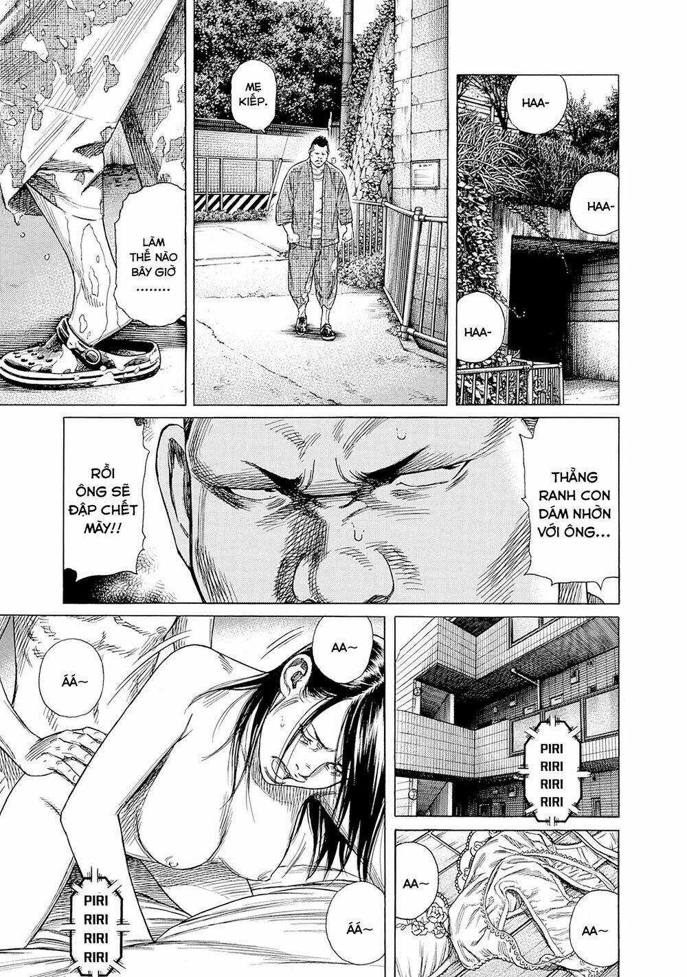 Zashisu Chapter 3 trang 15