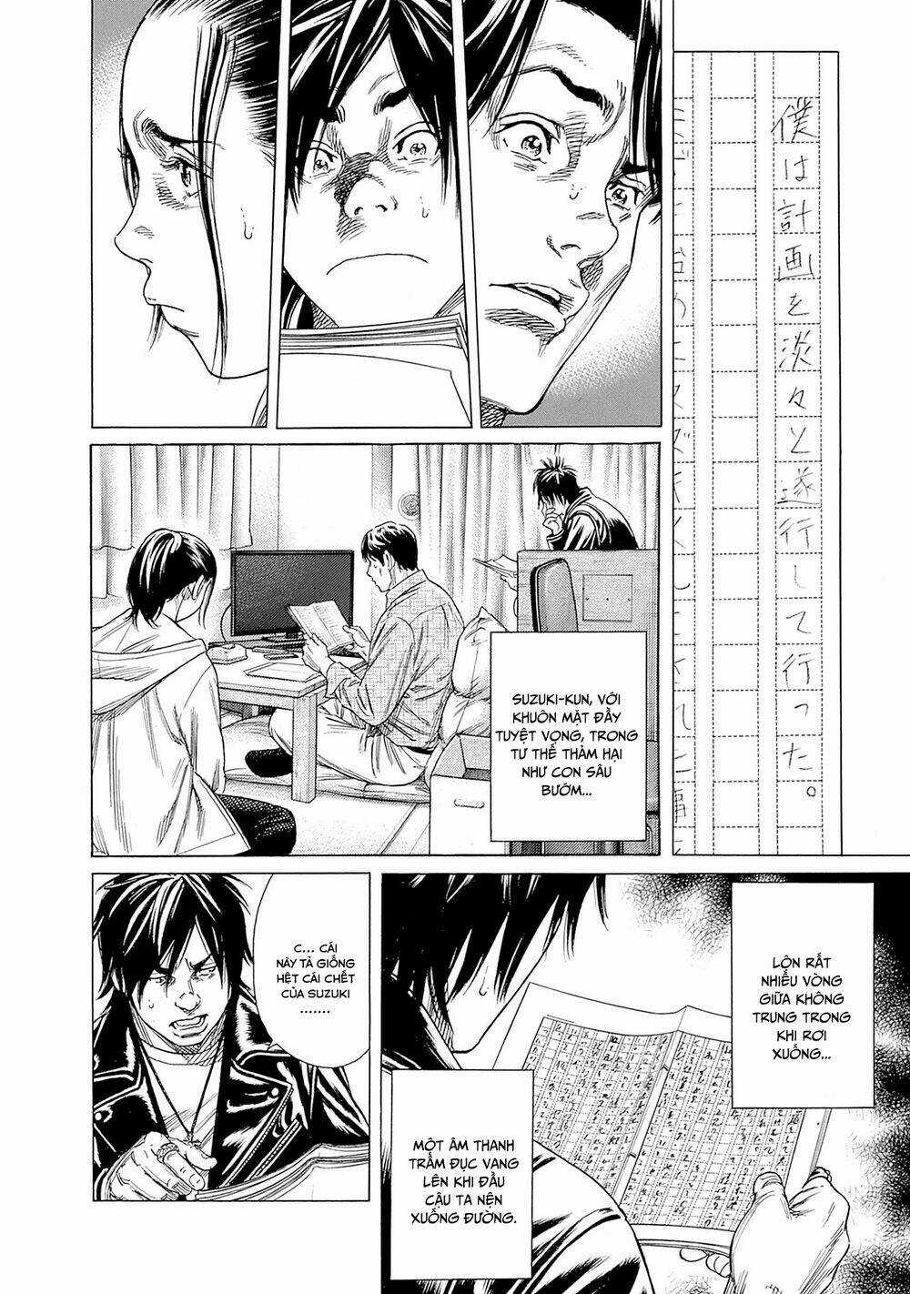 Zashisu Chapter 3 trang 2