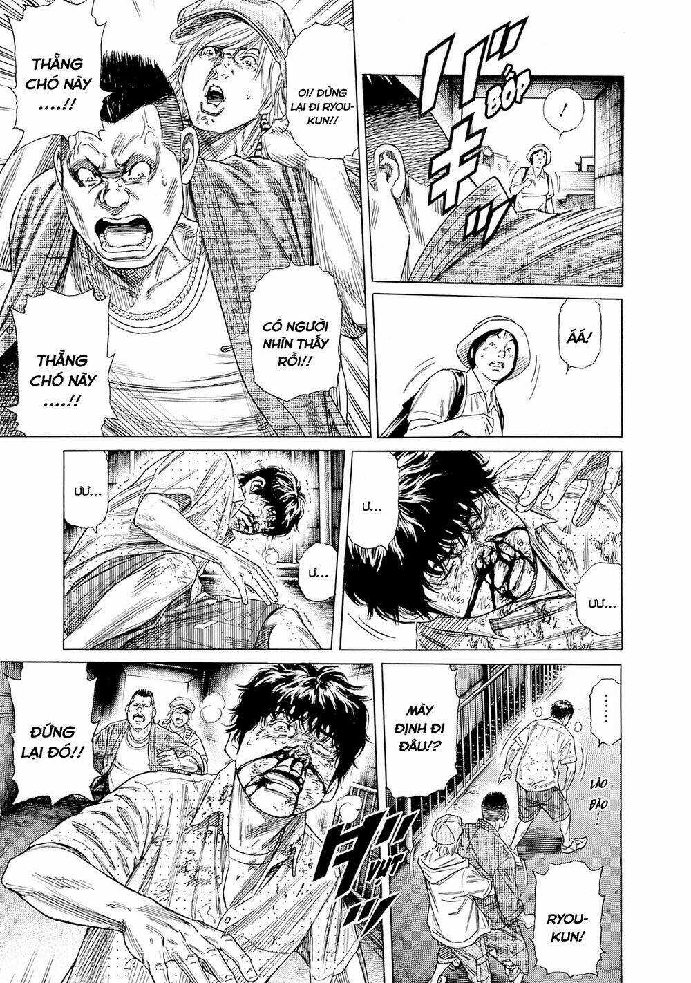 Zashisu Chapter 3 trang 21