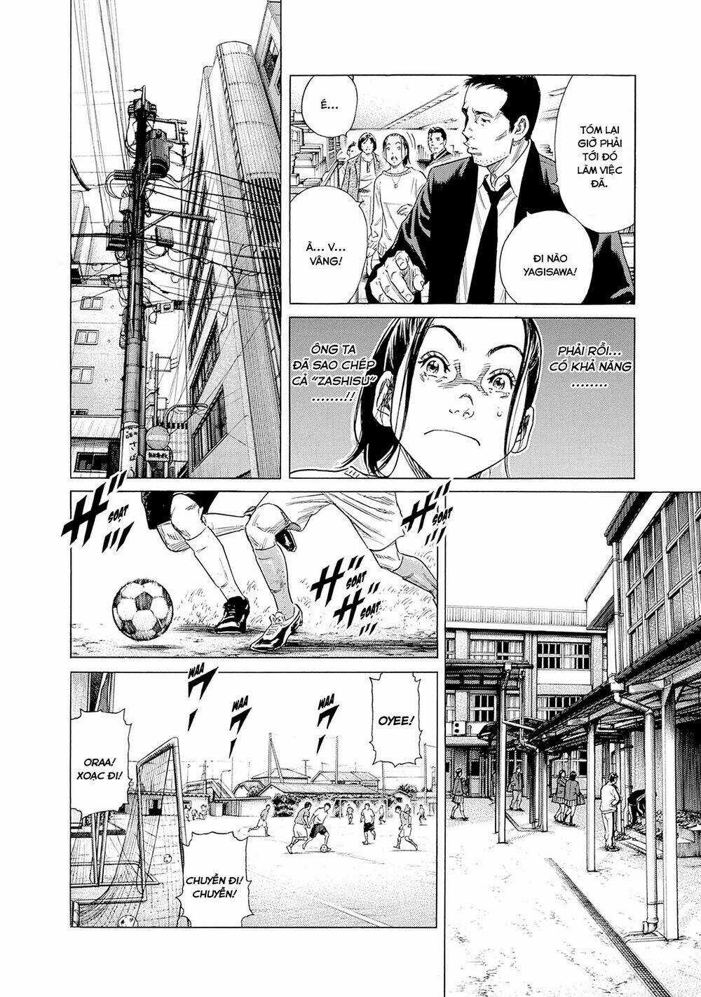 Zashisu Chapter 4 trang 14