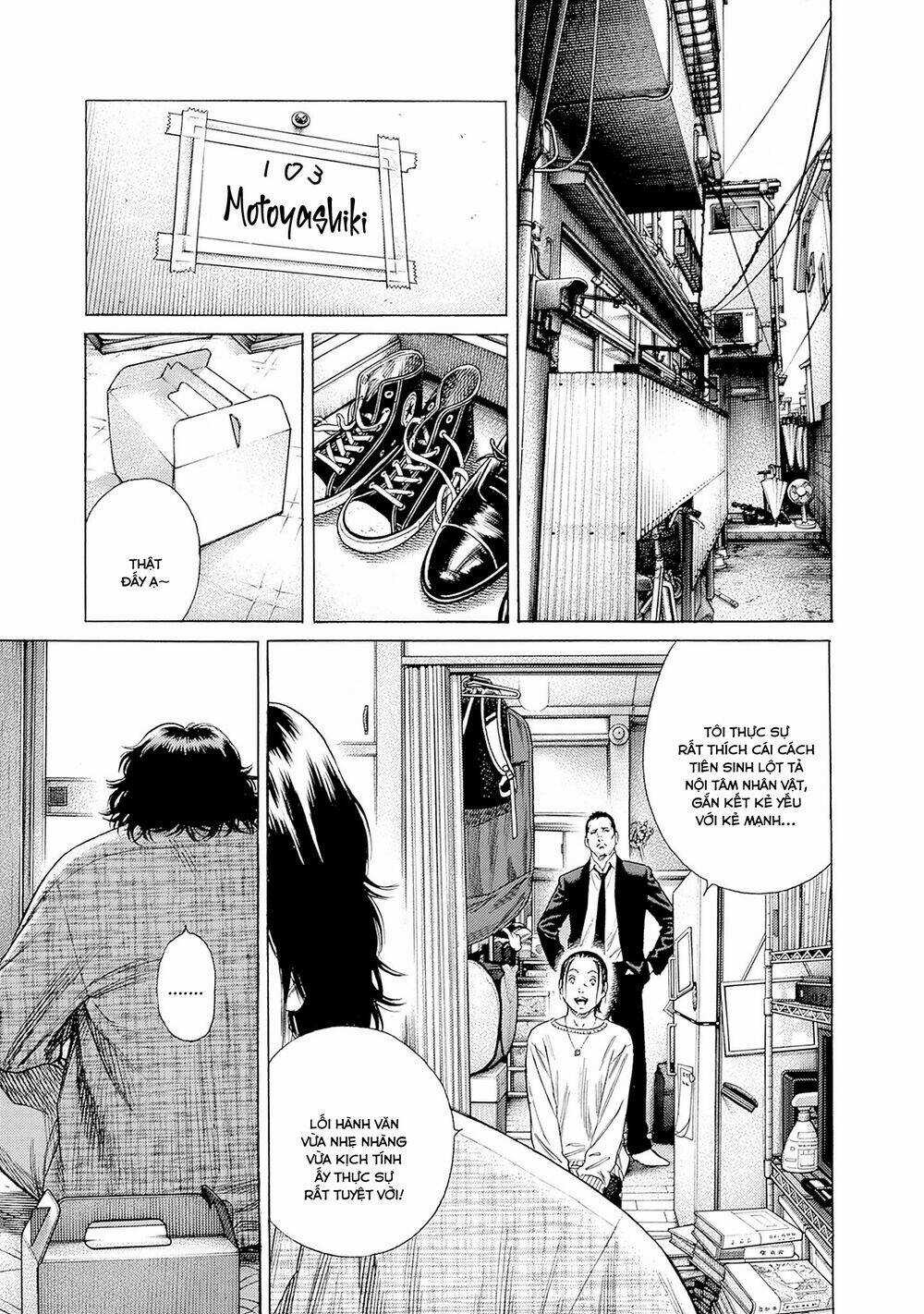 Zashisu Chapter 4 trang 19