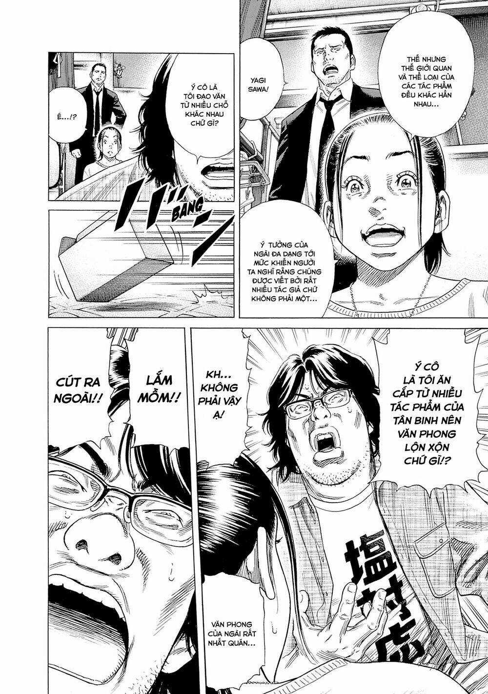 Zashisu Chapter 4 trang 20