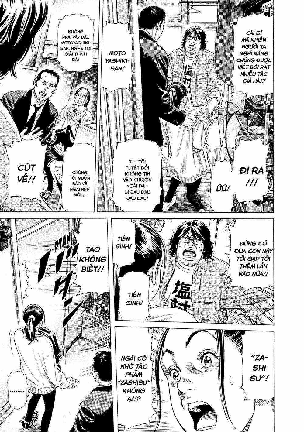 Zashisu Chapter 4 trang 21