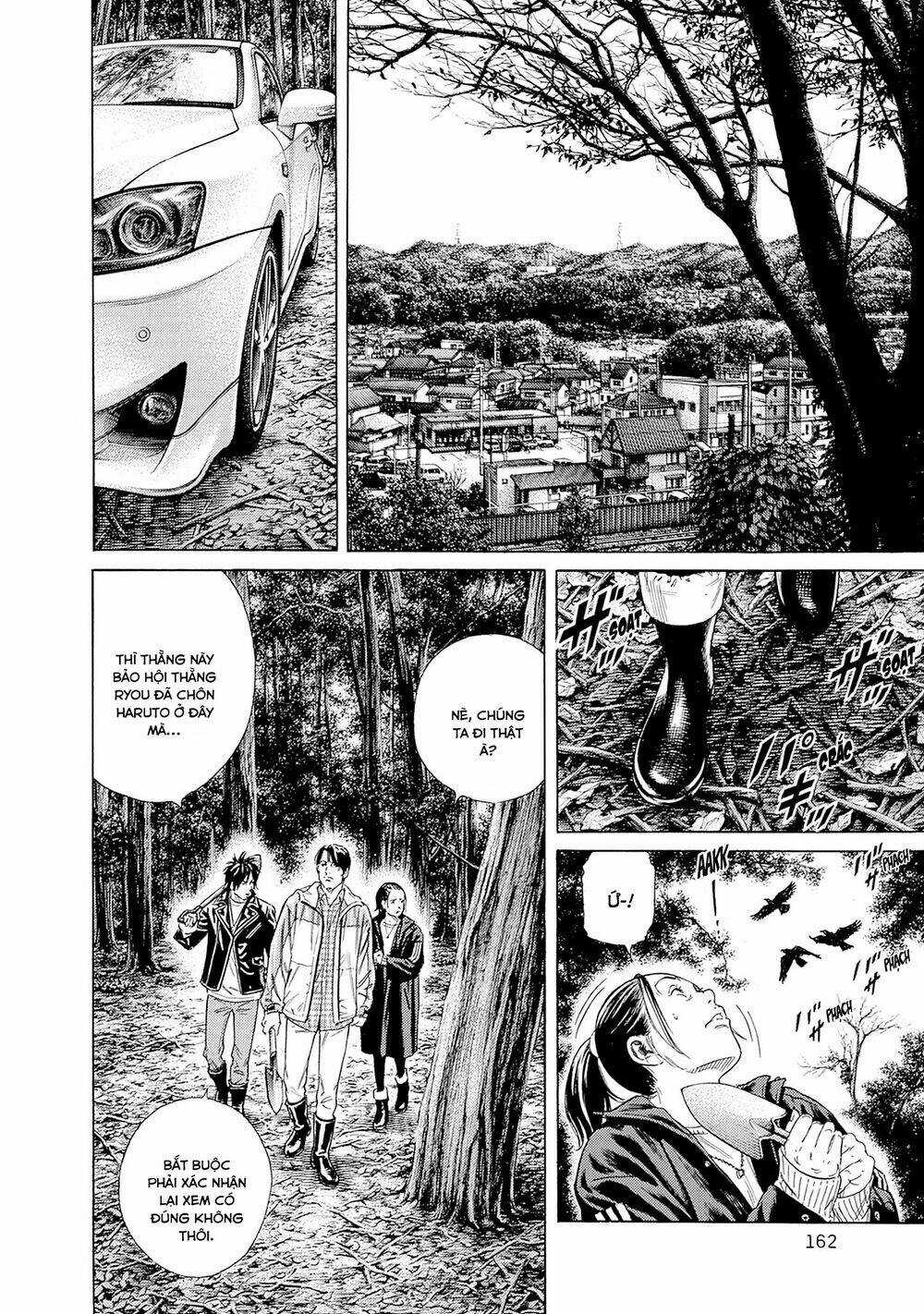 Zashisu Chapter 4 trang 28