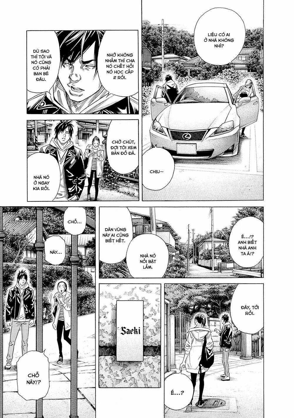 Zashisu Chapter 5 trang 10