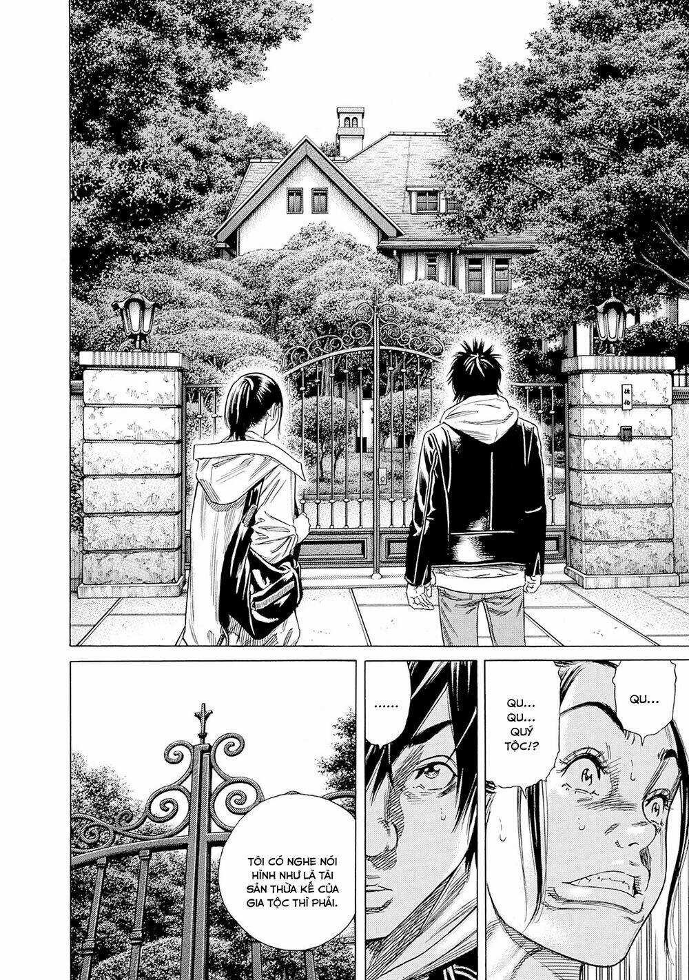 Zashisu Chapter 5 trang 11