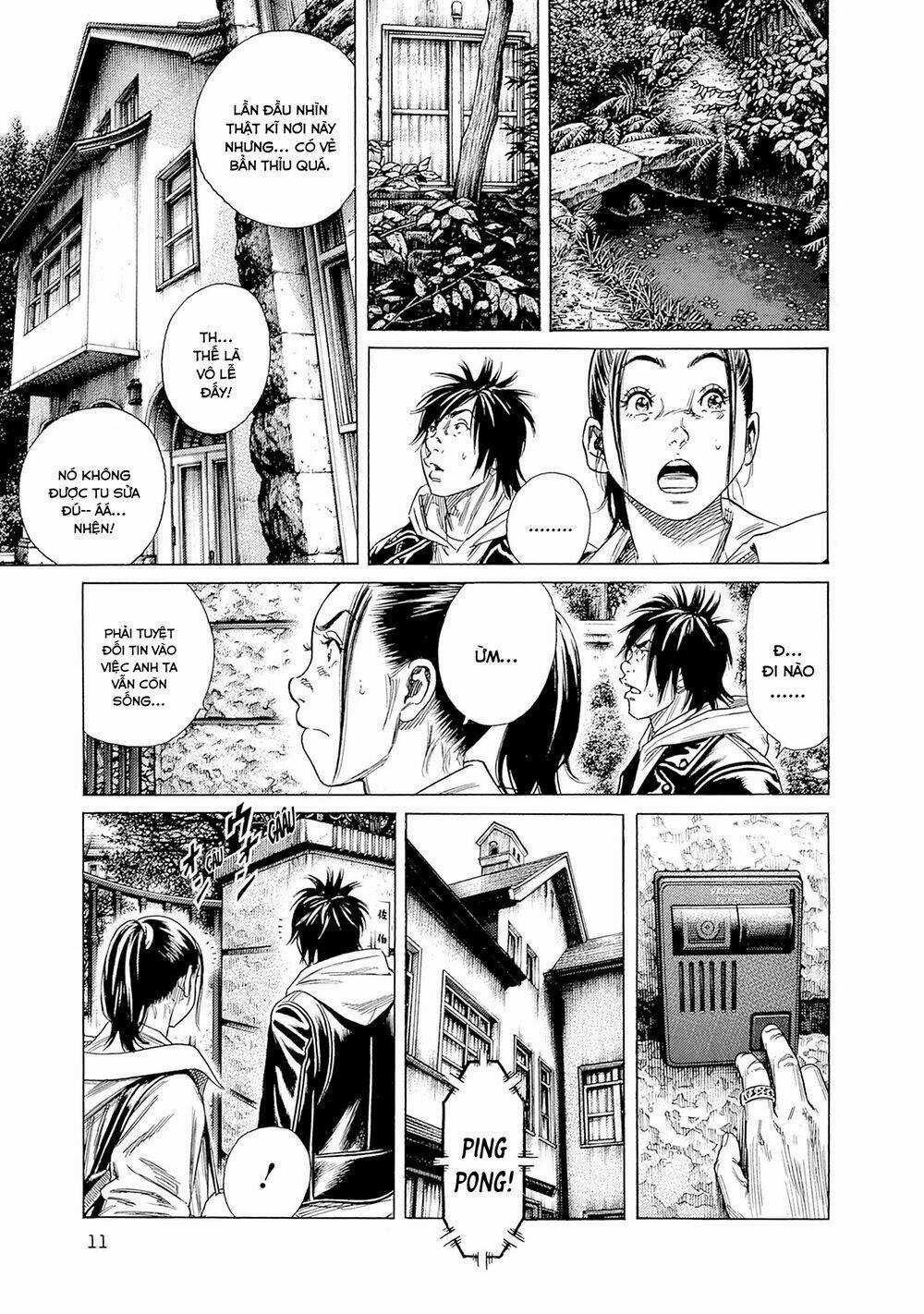 Zashisu Chapter 5 trang 12