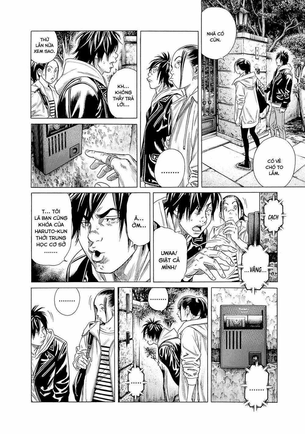 Zashisu Chapter 5 trang 13