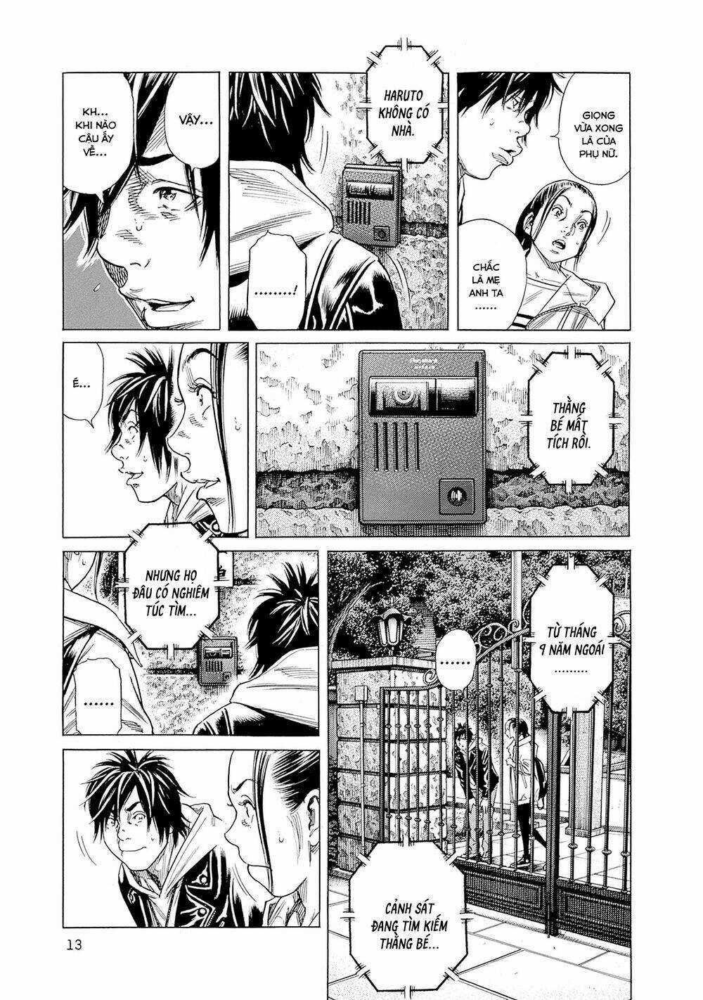 Zashisu Chapter 5 trang 14