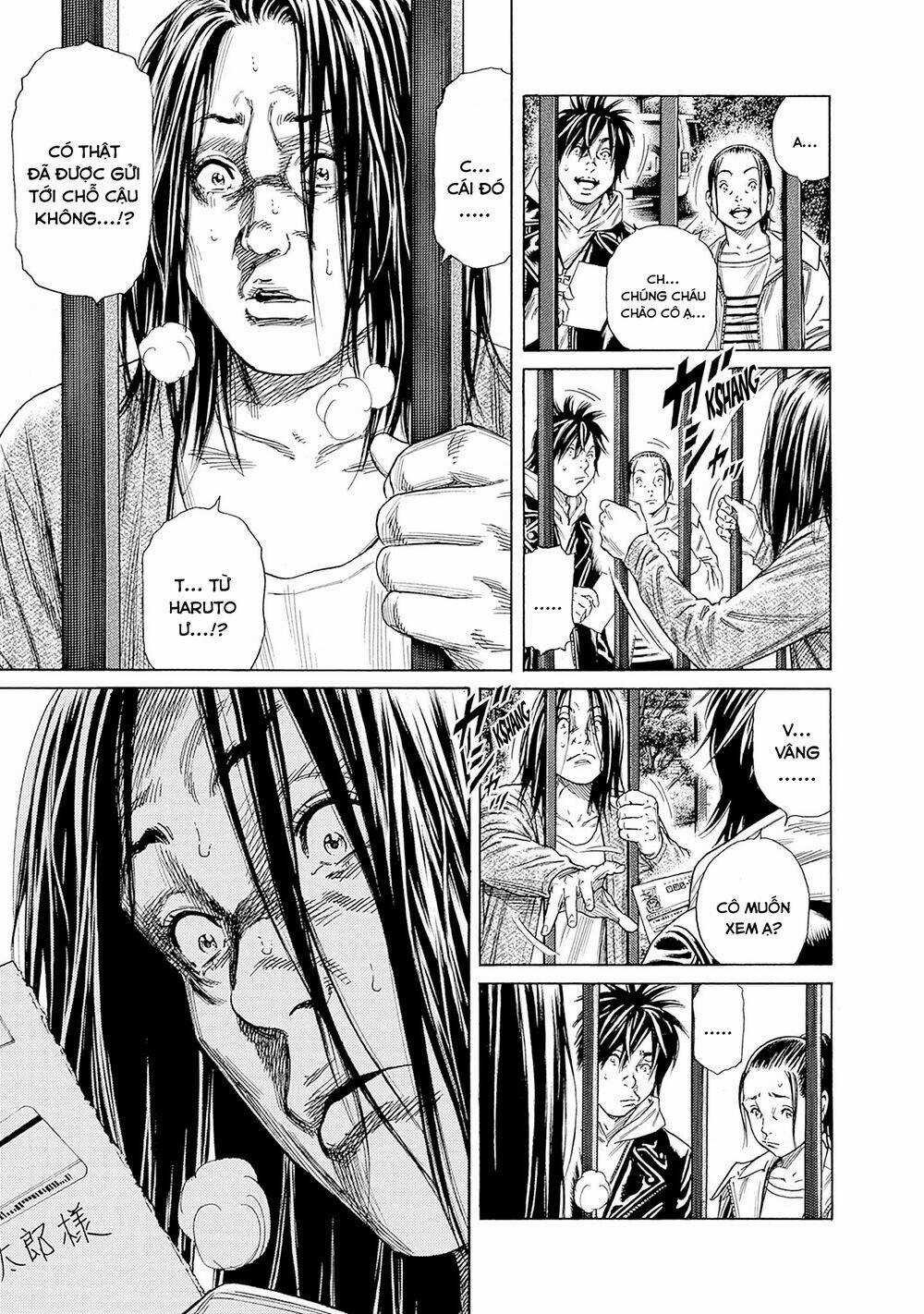 Zashisu Chapter 5 trang 16