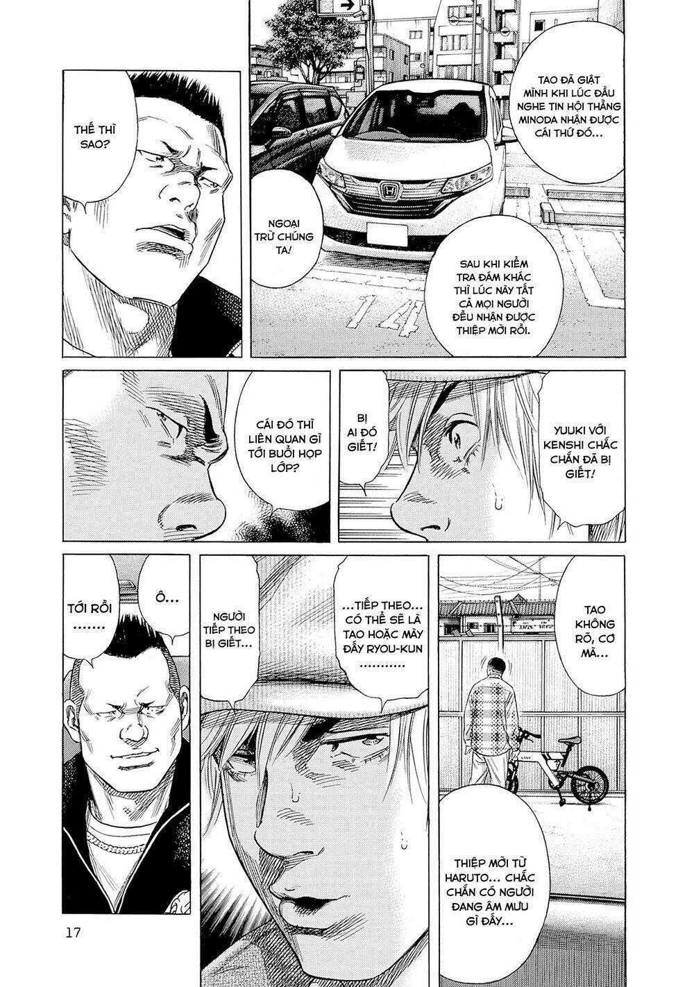 Zashisu Chapter 5 trang 18