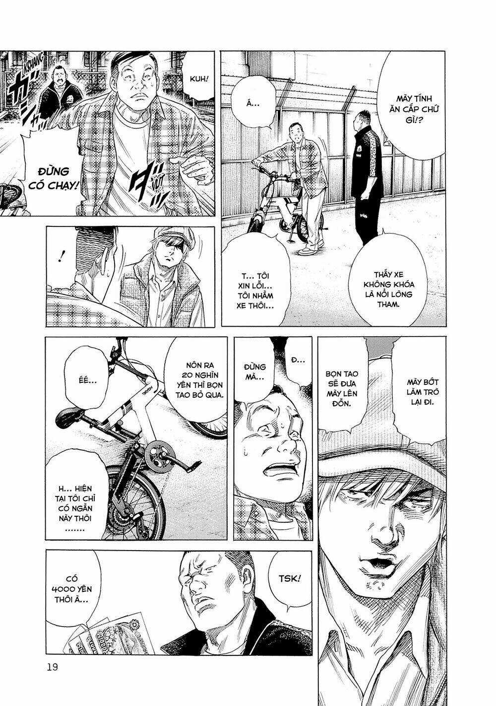 Zashisu Chapter 5 trang 20