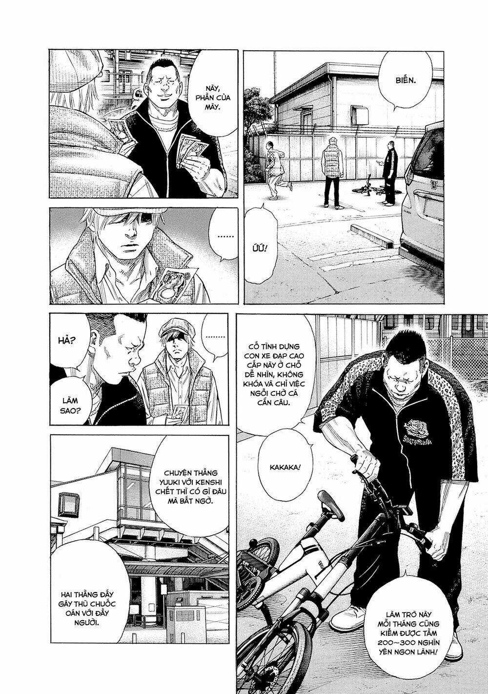 Zashisu Chapter 5 trang 21